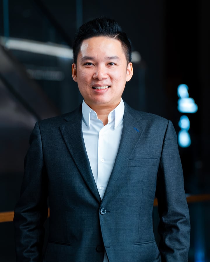Ben Ho, Founder and CEO of Talentbank