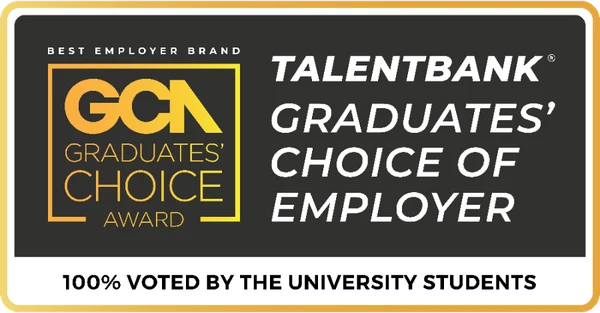 The Graduates' Choice Award Seal
