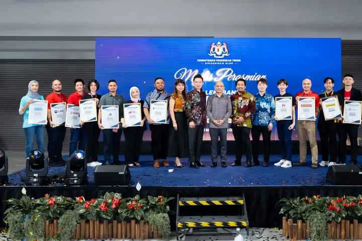 VIP guests and Talentbank at the opening ceremony of the National Career Fair 2026