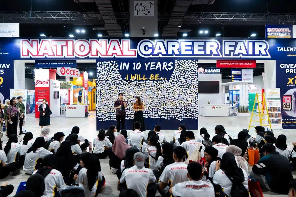 A talk on the main floor, 2026