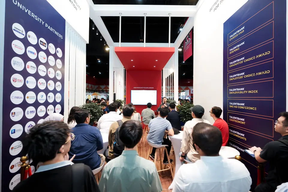 A Career Power Talk, Talentbank Career Fair 2025